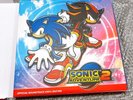 Sonic Adventure 2 Official Soundtrack Color Vinyl LP Japan Limited