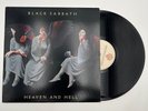 Black Sabbath – Heaven and Hell LP 1980 Warner BSK 3372 VG+ Dio Hard Rock