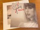 Taylor Swift SIGNED - The Tortured Poets Department TTPD Vinyl - w/ Heart