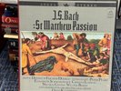 J.S. Bach, St. Matthew Passion - Otto Klemperer (5 Lp Box Set 1962 Angel Stereo)