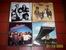 THE DOOBIE BROTHERS ( 4 ) LP lot: STAMPEDE / THE CAPTAIN / MINUTE BY MINUTE vg++