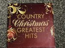 VARIOUS ARTISTS COUNTRY CHRISTMAS GREATEST HITS [GOLD VINYL] NEW LP