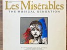 LES MISERABLES Original Broadway Cast Recording Album 2 Record Set LP VTG VINYL