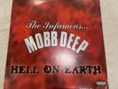 Mobb Deep Hell On Earth 1996 US Original 2x LP Vinyl Rap ( Nas Wu Tang Clan )