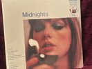 SEALED NEW HAND SIGNED Taylor Swift Midnights Moonstone Blue LP Vinyl Record