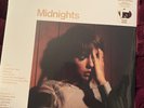 SEALED NEW HAND SIGNED Taylor Swift Midnights Mahogany Marbled LP Vinyl Record
