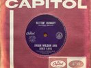 Brian Wilson & Mike Love Gettin' Hungry / Devoted To You Rare 1967 Capitol Oz 45