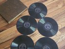 5 records The Carter Family -  - BLUEBIRD records