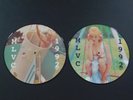 MADONNA MLVC 1992 Interview 2 x PICTURE DISCS (ITALY) J001 / J002 Rare EX+/NMINT