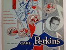 The Dance Album of Carl Perkins LP 1957 SUN RECORDS 1225
