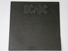 AC/DC Back in Black Vinyl 1980 SD 16018