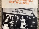 The Grateful Dead - “European Tour 1974” - 2xLP Press 8/19/80 Recording VG+/VG