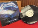 Ride The Lightning - Metallica Vinyl Megaforce MRI 769 VG+/VG Some Surface Noise