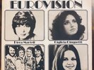 ABBA Rare The Music People At Eurovision EP Vinyl 7