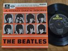 THE BEATLES - A Hard Days Night Album EP Parlophone 7” MONO EX/EX