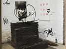 IDLES - Signed Brutalism Black Vinyl
