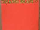 TALKING HEADS:77 1977 (SIRE/SR6036) EX/EX