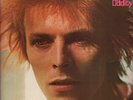 David Bowie Space Oddity LP vinyl UK Rca 1969 orange label design matrix 1e/1e
