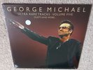 GEORGE MICHAEL •  TRACKS • VOLUME FIVE • WHITE VINYL ALBUM LP SEALED