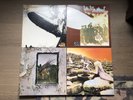 4 Led Zeppelin Records Albums, I II IV V, 1 2 4 Zoso 5 Houses of the Holy, Nice