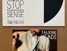 Talking Heads – Stop Making Sense RARE original promo vinyl LP '84 - w/booklet