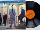 Dave Brubeck Quartet - Gone With The Wind -UK 1st Press Stereo -CBS 1959 (Ex/Ex)