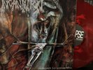 Incantation ‎– Onward To Golgotha LP 1992 Relapse ‎– RR 6037 - 1 [RED] VG+/VG+