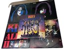 5 KISS Records Paul Stanley Ace Freeley Alive II Destroyer Some Extra LP Vintage