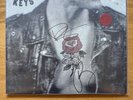 THE BLACK KEYS - SIGNED RED VINYL - NO RAIN NO FLOWERS LP -  Limited 280 Total