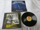 Metallica - Ride the lightning 1984 Music For Nations LP