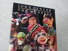 1979 John Denver And The Muppets ‎A Christmas Together Vinyl Record 33 w Poster