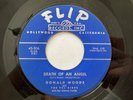 Orig Doo Wop 45 - Donald Woods 