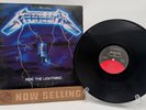 Metallica - Ride The Lightning Vinyl LP 1984 Specialty Elektra Megaforce 60396-1