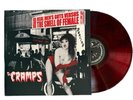 THE CRAMPS - REAL MEN'S GUTS VERSUS the SMELL of FAMALE blood red VINYL LP