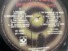 Iron Maiden – The Number Of The Beast LP Vinyl, Harvest Records Wally Matrix