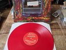 THE ADVERTS CROSSING THE RED SEA WITH THE ADVERTS.BRIGHT RARE RED VINYL 78 EX/EX