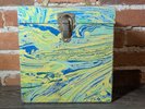 ORIGINAL VINTAGE 1960's PSYCHEDELIC 45 RPM VINYL RECORD CARRYING CASE