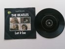 THE BEATLES   LET IT BE   45  1980s UK   APPLE  R5833  NO  LABEL