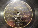 1902 G&T 1st Stamper FREISCHUTZ FANTASIE Garde Republicaine GABRIEL PARES 30316