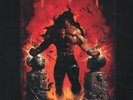 MANOWAR LOUDER THAN HELL DOUBLE LP VINYL 2LP in g'fold sleeve (8852410) EUROPE U