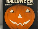 Vintage 1962 Halloween Spooky Sounds Vinyl Record 7