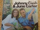 SEALED Carryin' On With Johnny Cash & June Carter Vinyl LP record CBS CS 9528