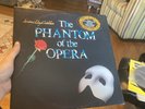 Phantom Of The Opera Vinyl LP Includes Booklet Orig. Cast Recording Record Vg+