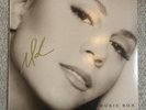 Mariah Carey Music Box Vinyl Signed. Autograph LP