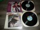 George Strait Does Fort Worth Ever Cross Mind +  Greatest Hits Record LP Vinyl