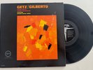 Stan Getz Joao Gilberto Getz / Gilberto Gatefold LP Verve V/8545 Mono DG NM/VG++