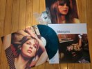 HAND SIGNED Taylor Swift Midnights Vinyl - Jade Green Marbled WITH HEART