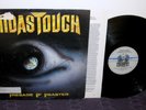 MIDAS TOUCH Presage Of Disaster LP Orig 1988 Noise PROMO Speed/Thrash Metal NM