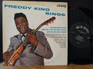 Freddie King - Freddy King Sings 1961 King Records OG Mono Guitar Blues Vinyl LP