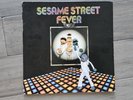 VINTAGE Sesame Street Fever Vinyl LP 1978 Ultrasonic Clean VG+  Grover   COOL